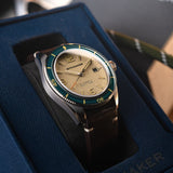 Spinnaker Fleuss Automatic | Sahara Brown