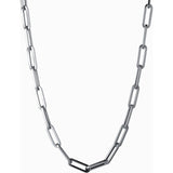 Awe Inspired Chunky Paperclip Necklace