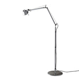 Artemide TOLOMEO MINI LED 10W 30K MP-MV ALUM W/MOTION SENSOR & FLOOR SUPPORT Light