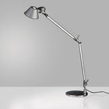 Artemide TOLOMEO CLASSIC LED 10W 30K MP-MV ALUM W/MOTION SENSOR & BASE Light