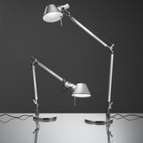 Artemide TOLOMEO CLASSIC LED 10W 30K MP-MV ALUM W/MOTION SENSOR & BASE Light