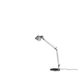 Artemide TOLOMEO MINI LED 10W 30K MP-MV ALUM W/MOTION SENSOR & BASE Light