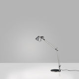 Artemide TOLOMEO MINI LED 10W 30K MP-MV ALUM W/MOTION SENSOR & BASE Light