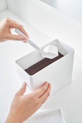 Yamazaki Vacuum-Sealing Coffee Storage | Polypropylene