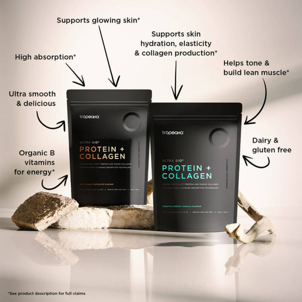 Tropeaka Protein + Collagen 18oz | 510g