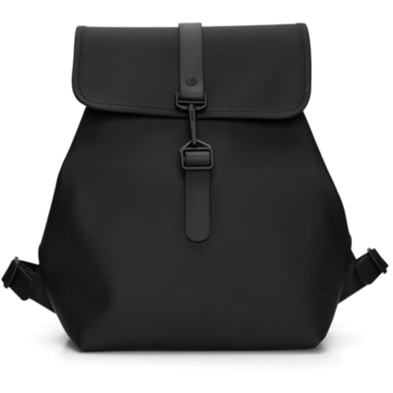 Rains Waterproof Bucket Backpack | Black