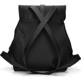 Rains Waterproof Bucket Backpack | Black
