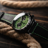 Spinnaker Hull Chronograph Watch | Putting Green