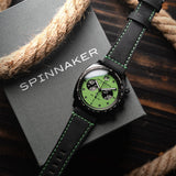 Spinnaker Hull Chronograph Watch | Putting Green