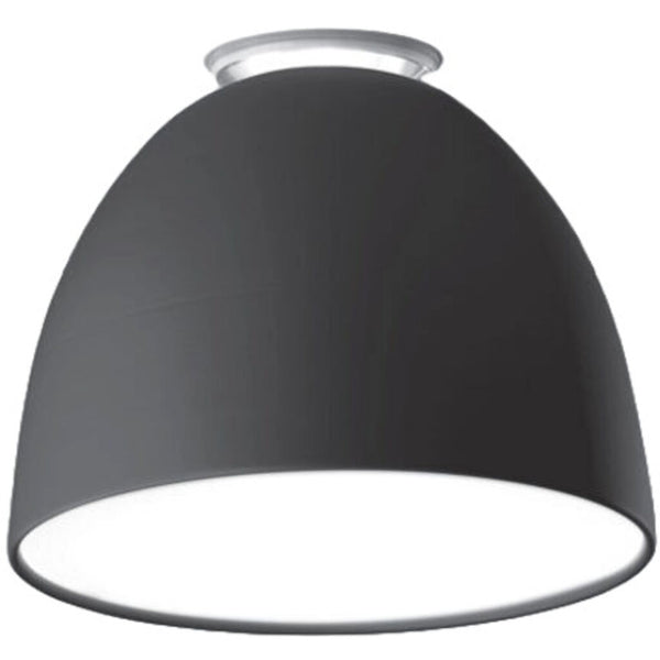 Artemide Nur Mini Max Ceiling Light | 100W E26 Grey 120V UL