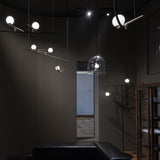 Artemide YANZI SUSP SC1 LED 27W 30K 90CRI DIM 2-WIRE/0-10V BLACK/YELLOW Light