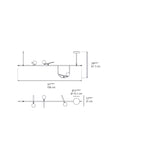 Artemide YANZI SUSP SC1 LED 27W 30K 90CRI DIM 2-WIRE/0-10V BLACK/YELLOW Light