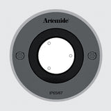 Artemide EGO 90 DOWNLIGHT ROUND LED 3.3W 30K 24° STEEL 24VDC Light
