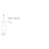 Artemide ITKA 50 SUSPENSION 3X23W E26 WHITE Light