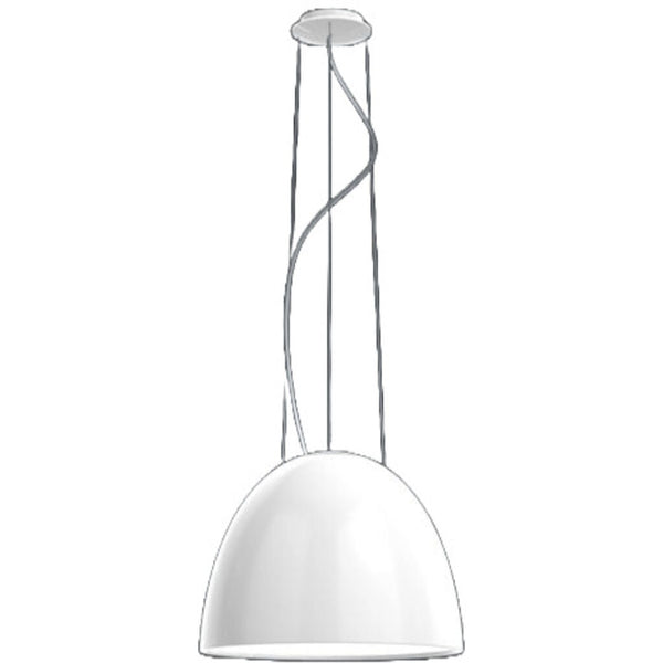 Artemide Nur Gloss Mini Suspension Max Light | 100W E26 120V UL EXT 15 FT