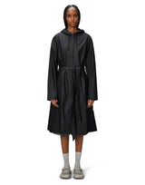 Rains A-Line Longer W Jacket W3 Black