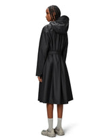 Rains A-Line Longer W Jacket W3 Black