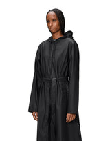 Rains A-Line Longer W Jacket W3 Black