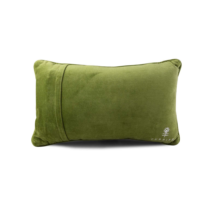 Furbish Mahjong Needlepoint Pillow