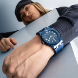 Maurice Lacroix Aikon Automatic Blue Pvd Limited Edition Watch | 39mm