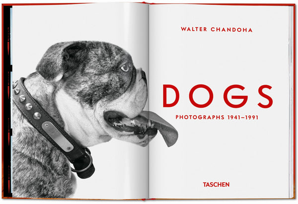 Walter Chandoha. Dogs. Photographs 1941–1991 (English)