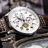 Hawker Hurricane Classic Chronograph Classic White