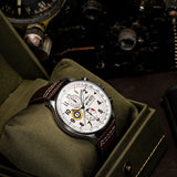 Hawker Hurricane Classic Chronograph Classic White