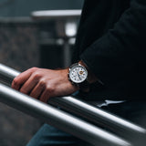 Hawker Hurricane Classic Chronograph Classic White