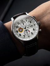 Hawker Hurricane Classic Chronograph Classic White