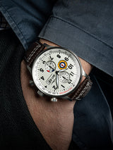 Hawker Hurricane Classic Chronograph Classic White