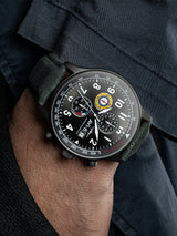 Hawker Hurricane Classic Chronograph Military Green