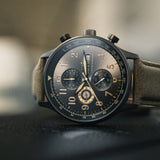 Hawker Hurricane Classic Chronograph Dark Earth