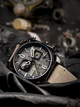 Hawker Hunter Retrograde Chronograph Sea Gray