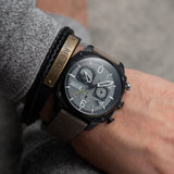 Hawker Hunter Retrograde Chronograph Sea Gray
