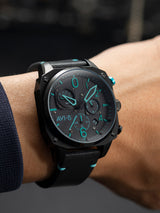 BLUE DIAMOND RETROGRADE CHRONOGRAPH 2