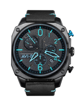 BLUE DIAMOND RETROGRADE CHRONOGRAPH 1