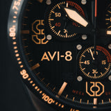 P-51 Mustang Blakeslee Chronograph Bronze Oak