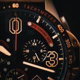P-51 Mustang Blakeslee Chronograph Bronze Oak