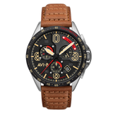 P-51 Mustang Blakeslee Chronograph Bronze Oak