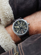 MIDNIGHT OAK LOCK CHRONOGRAPH 4