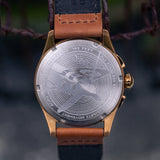 Spitfire Lock Chronograph Bronze Green