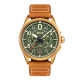Spitfire Lock Chronograph Bronze Green