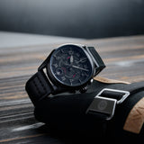 Spitfire Lock Chronograph Slate Black