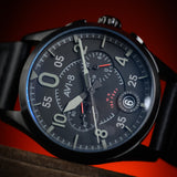 Spitfire Lock Chronograph Slate Black