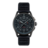 Spitfire Lock Chronograph Slate Black
