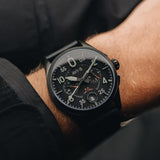 Spitfire Lock Chronograph Slate Black