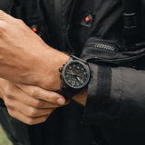 Spitfire Lock Chronograph Slate Black