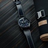 Spitfire Lock Chronograph Channel Blue