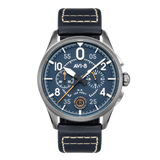 Spitfire Lock Chronograph Channel Blue