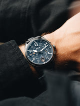 CHANNEL BLUE LOCK CHRONOGRAPH 4